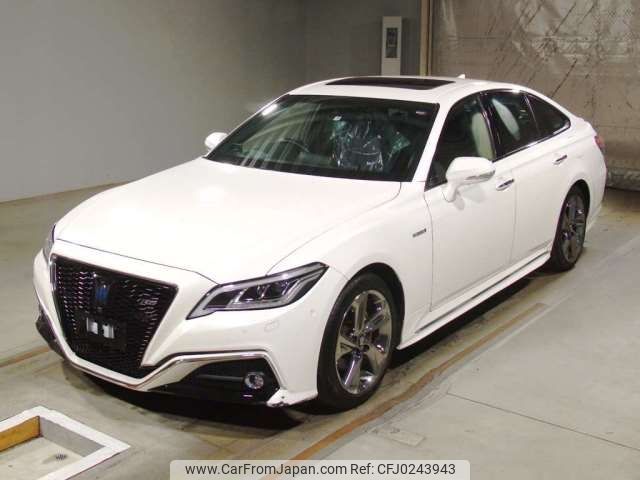 toyota crown 2019 -TOYOTA--Crown 6AA-AZSH20--AZSH20-1044945---TOYOTA--Crown 6AA-AZSH20--AZSH20-1044945- image 1