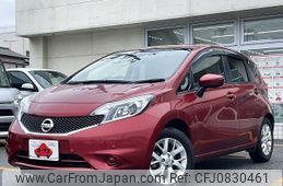 nissan note 2015 -NISSAN--Note DBA-E12--E12-321668---NISSAN--Note DBA-E12--E12-321668-