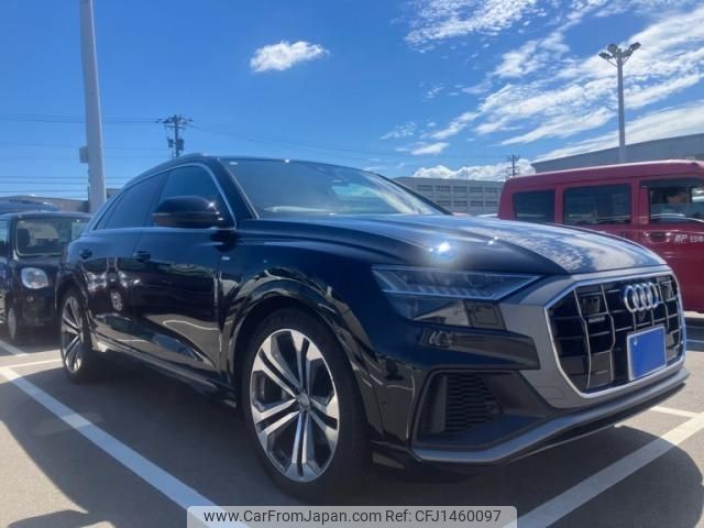 audi q8 2020 -AUDI--Audi Q8 AAA-F1DCBA--WAUZZZF16LD021348---AUDI--Audi Q8 AAA-F1DCBA--WAUZZZF16LD021348- image 2