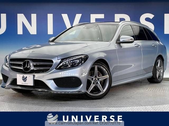 mercedes-benz c-class-station-wagon 2018 -MERCEDES-BENZ--Benz C Class Wagon DBA-205240C--WDD2052402F693103---MERCEDES-BENZ--Benz C Class Wagon DBA-205240C--WDD2052402F693103- image 1