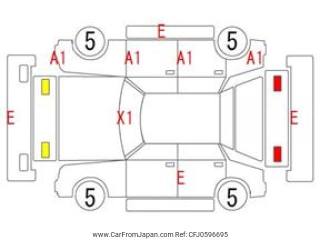 nissan note 2023 -NISSAN--Note 6AA-E13--E13-232149---NISSAN--Note 6AA-E13--E13-232149- image 2