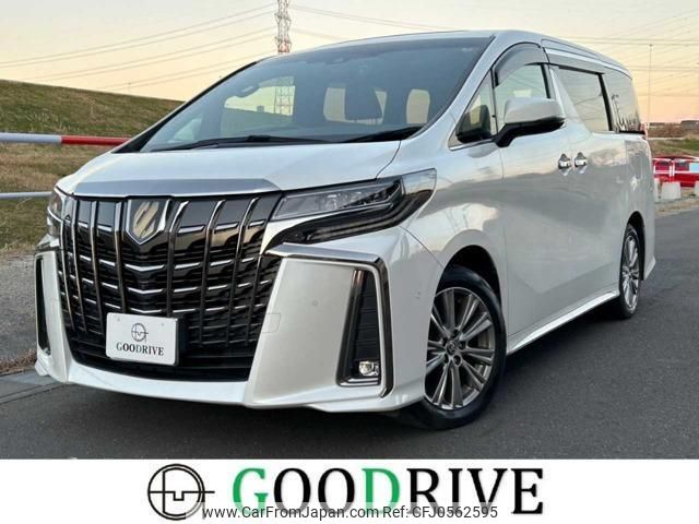 toyota alphard 2020 quick_quick_3BA-AGH30W_AGH30-0347731 image 1