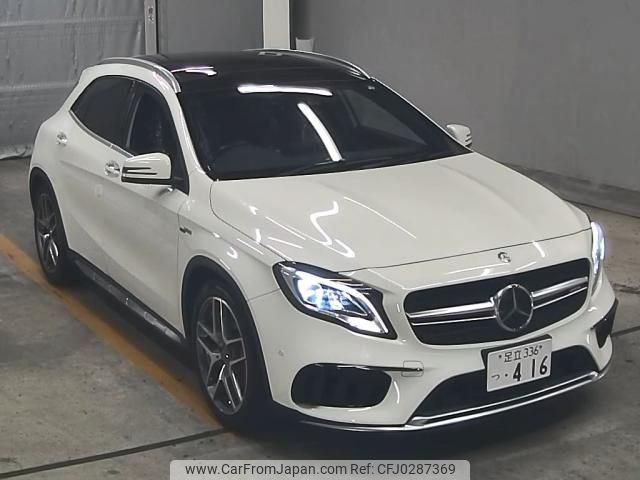 mercedes-benz amg 2017 -MERCEDES-BENZ--AMG WDC1569522J368496---MERCEDES-BENZ--AMG WDC1569522J368496- image 1