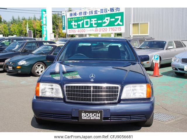 mercedes-benz s-class 1993 GOO_JP_700990009130171121001 image 2