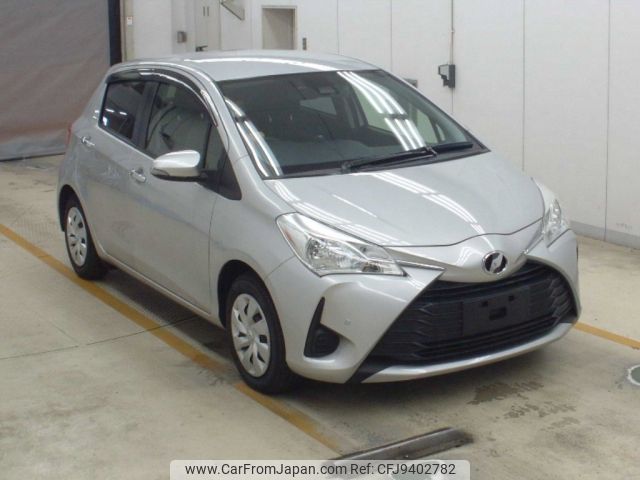 toyota vitz 2019 -TOYOTA--Vitz KSP130-4004495---TOYOTA--Vitz KSP130-4004495- image 1