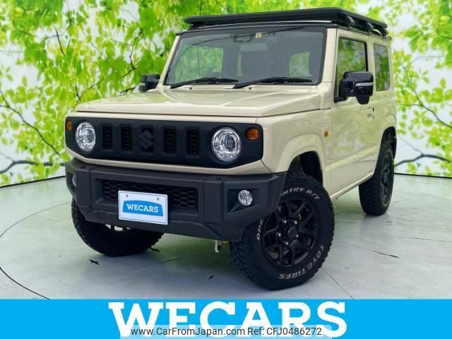 suzuki jimny 2021 quick_quick_3BA-JB64W_JB64W-208704 image 1