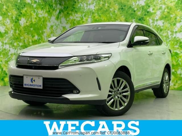 toyota harrier 2018 quick_quick_DBA-ZSU60W_ZSU60-0148901 image 1