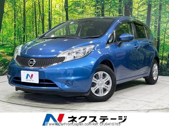 nissan note 2015 -NISSAN--Note DBA-E12--E12-327882---NISSAN--Note DBA-E12--E12-327882- image 1