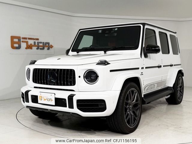 mercedes-benz amg 2022 -MERCEDES-BENZ--AMG 3BA-463276--W1N4632762X447313---MERCEDES-BENZ--AMG 3BA-463276--W1N4632762X447313- image 1