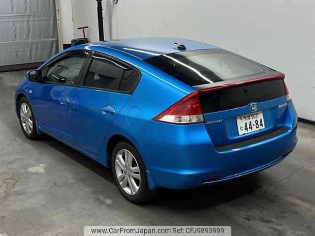 honda insight 2009 -HONDA 【多摩 503ﾑ4484】--Insight ZE2--1179371---HONDA 【多摩 503ﾑ4484】--Insight ZE2--1179371- image 2