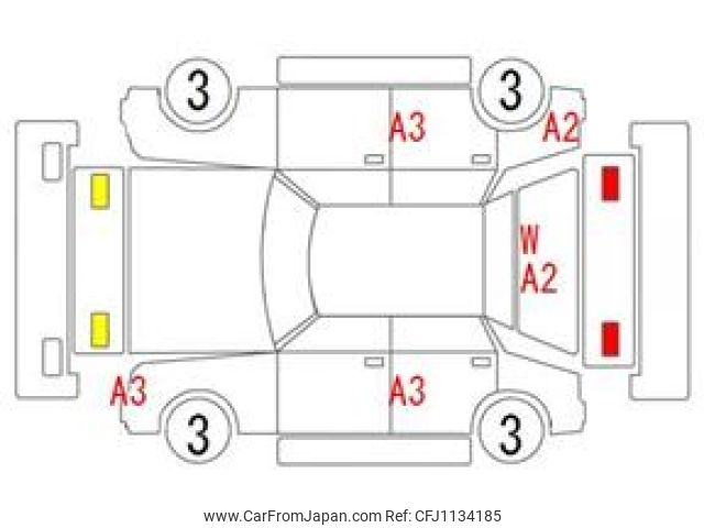 toyota alphard 2007 -TOYOTA--Alphard DBA-ANH10W--ANH10-0178747---TOYOTA--Alphard DBA-ANH10W--ANH10-0178747- image 2