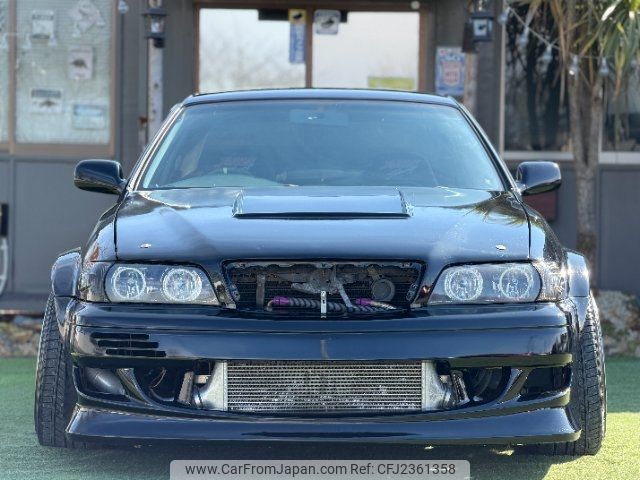 1998 Toyota Chaser JDM car for sale — photo 24 of 25