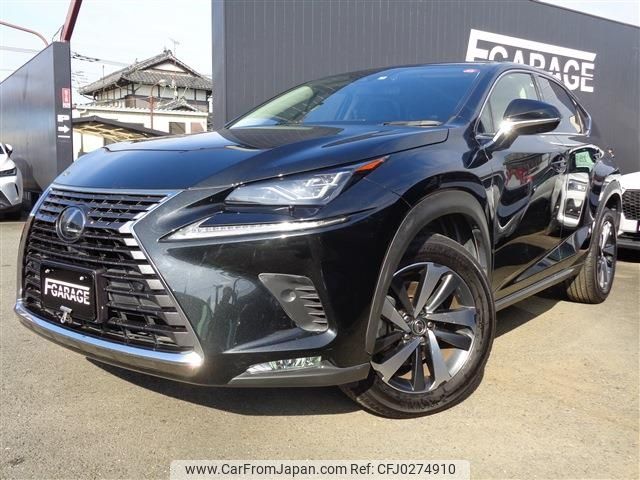 lexus nx 2019 -LEXUS--Lexus NX DBA-AGZ10--AGZ10-1023839---LEXUS--Lexus NX DBA-AGZ10--AGZ10-1023839- image 1