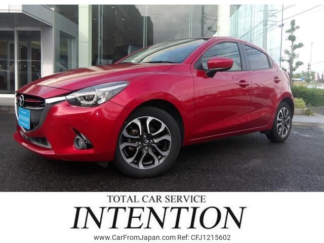 mazda demio 2015 quick_quick_DJ5FS_DJ5FS-116017 image 1