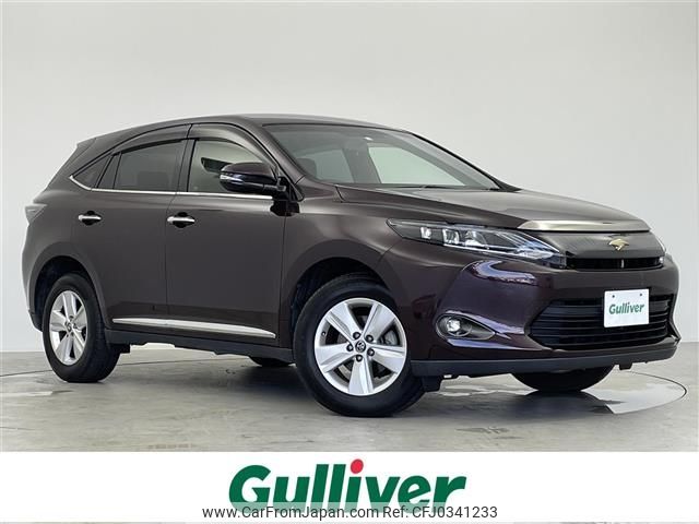 toyota harrier 2014 -TOYOTA--Harrier DBA-ZSU60W--ZSU60-0008442---TOYOTA--Harrier DBA-ZSU60W--ZSU60-0008442- image 1