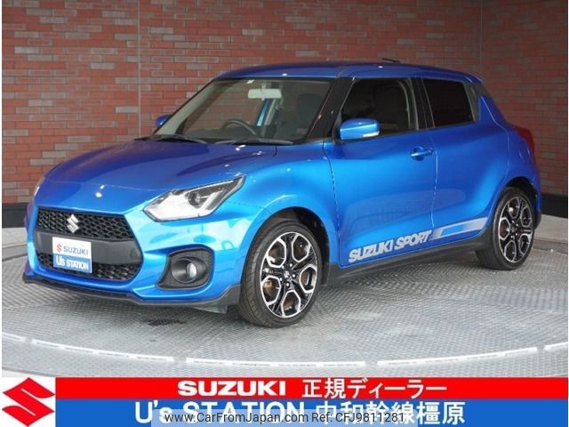 suzuki swift 2019 -SUZUKI--Swift CBA-ZC33S--ZC33S-124207---SUZUKI--Swift CBA-ZC33S--ZC33S-124207- image 1