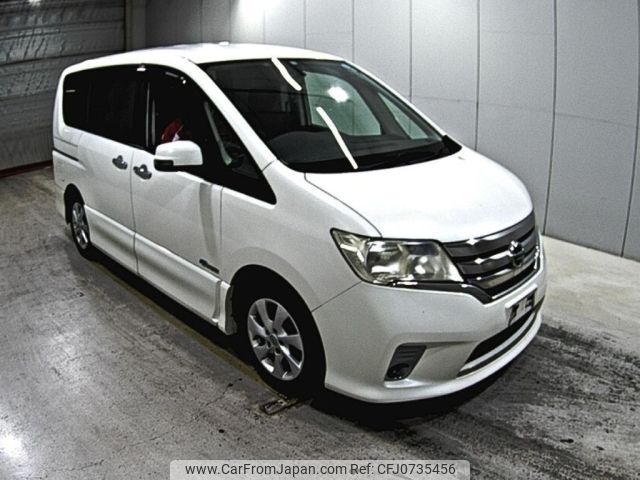 nissan serena 2013 -NISSAN--Serena HFC26-185138---NISSAN--Serena HFC26-185138- image 1