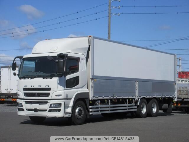 2013 Mitsubishi Fuso Super Great QKG-FU54VZ - Car Price $25,178