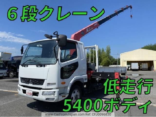 mitsubishi-fuso fighter 2012 quick_quick_TKG-FK61F_FK61F-550981 image 1