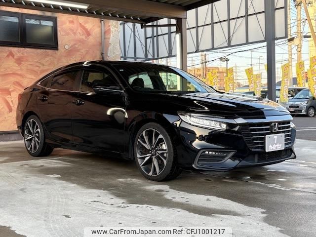 honda insight 2021 -HONDA--Insight 6AA-ZE4--ZE4-1203946---HONDA--Insight 6AA-ZE4--ZE4-1203946- image 2