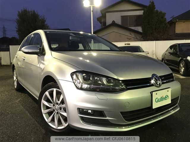 volkswagen golf 2014 -VOLKSWAGEN--VW Golf DBA-AUCPT--WVWZZZAUZFW044550---VOLKSWAGEN--VW Golf DBA-AUCPT--WVWZZZAUZFW044550- image 1