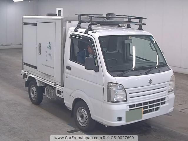 suzuki carry-truck 2014 quick_quick_EBD-DA16T_DA16T-163511 image 1