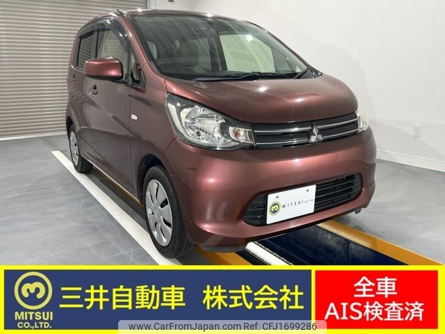 mitsubishi ek-wagon 2014 CFJ1699286 image 1