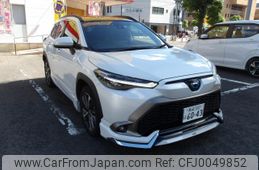 toyota corolla-cross 2022 quick_quick_ZVG11_ZVG11-1018716