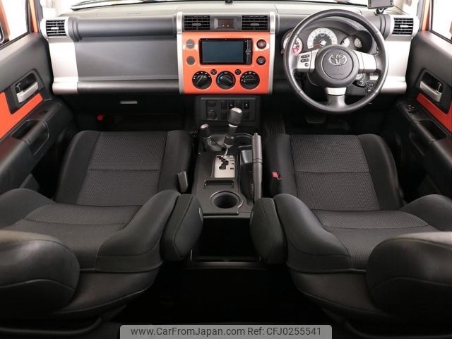 toyota fj-cruiser 2013 -TOYOTA--FJ Curiser CBA-GSJ15W--GSJ15-0123410---TOYOTA--FJ Curiser CBA-GSJ15W--GSJ15-0123410- image 2