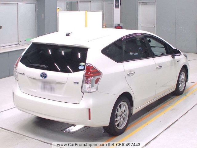 toyota prius-α 2018 -TOYOTA 【福岡 384ら2525】--Prius α ZVW40W-0030262---TOYOTA 【福岡 384ら2525】--Prius α ZVW40W-0030262- image 2