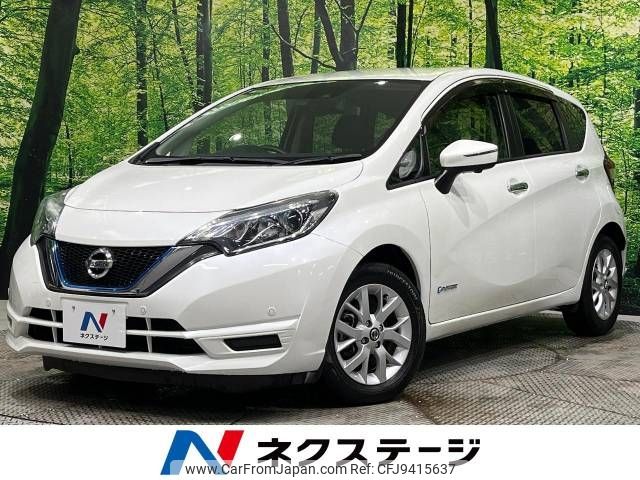 nissan note 2018 -NISSAN--Note DAA-HE12--HE12-222932---NISSAN--Note DAA-HE12--HE12-222932- image 1