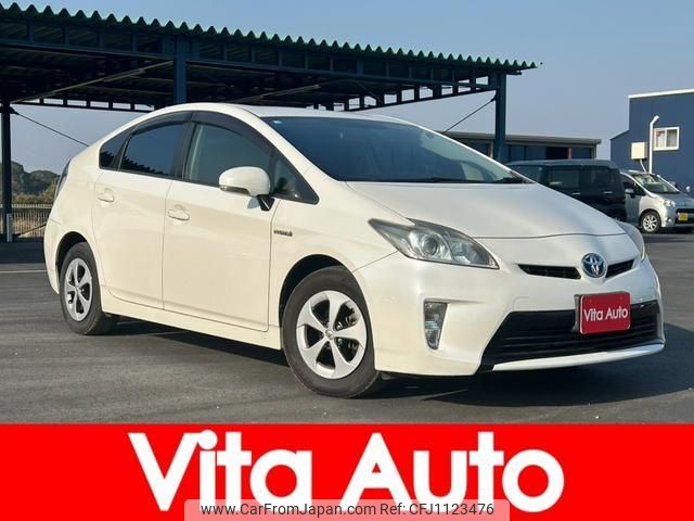 toyota prius 2012 quick_quick_ZVW30_ZVW30-5485456 image 1