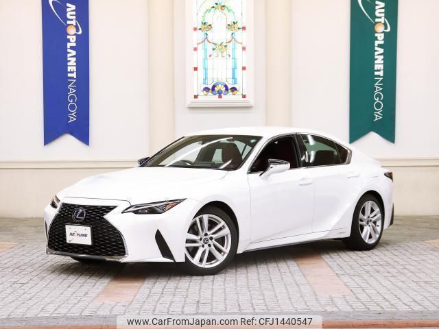 lexus is 2021 quick_quick_6AA-AVE30_AVE30-5088130 image 1