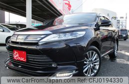 toyota harrier 2017 -TOYOTA--Harrier DAA-AVU65W--AVU65-0052290---TOYOTA--Harrier DAA-AVU65W--AVU65-0052290-