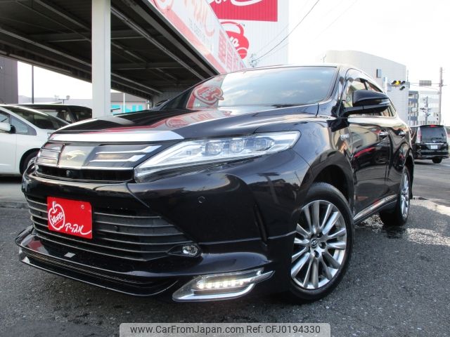 toyota harrier 2017 -TOYOTA--Harrier DAA-AVU65W--AVU65-0052290---TOYOTA--Harrier DAA-AVU65W--AVU65-0052290- image 1