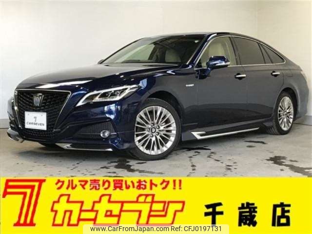 toyota crown 2019 -TOYOTA 【札幌 303ﾏ3708】--Crown AZSH21--AZSH21-1007704---TOYOTA 【札幌 303ﾏ3708】--Crown AZSH21--AZSH21-1007704- image 1