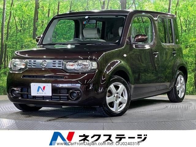 nissan cube 2011 -NISSAN--Cube DBA-Z12--Z12-166345---NISSAN--Cube DBA-Z12--Z12-166345- image 1