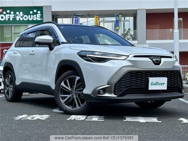 toyota corolla-cross 2024 CFJ1579581 image 1
