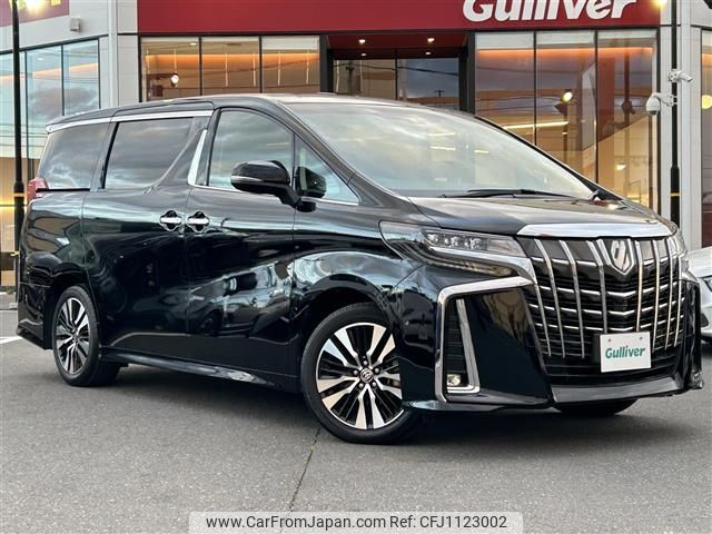 toyota alphard 2020 -TOYOTA--Alphard 3BA-AGH30W--AGH30-0315895---TOYOTA--Alphard 3BA-AGH30W--AGH30-0315895- image 1