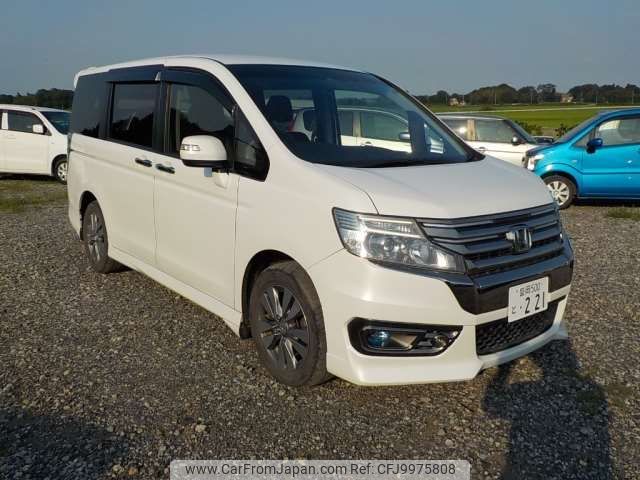 honda stepwagon 2014 -HONDA 【野田 500ｱ1234】--Stepwgn DBA-RK6--RK6-1402115---HONDA 【野田 500ｱ1234】--Stepwgn DBA-RK6--RK6-1402115- image 1