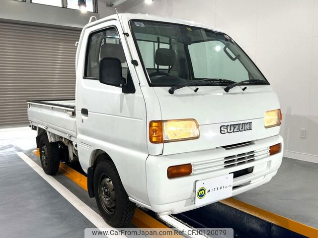 suzuki carry-truck 1996 Mitsuicoltd_SZCT441804R0608 image 2