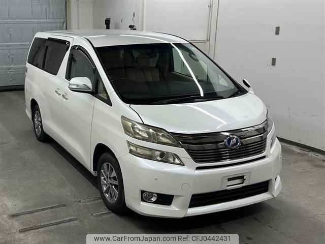 toyota vellfire 2013 -TOYOTA--Vellfire ATH20W-8035369---TOYOTA--Vellfire ATH20W-8035369- image 1