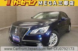 toyota crown 2013 -TOYOTA--Crown DAA-AWS210--AWS210-6000474---TOYOTA--Crown DAA-AWS210--AWS210-6000474-