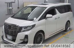 toyota alphard 2016 -TOYOTA 【名古屋 312ﾄ 30】--Alphard DBA-AGH30W--AGH30W-0104181---TOYOTA 【名古屋 312ﾄ 30】--Alphard DBA-AGH30W--AGH30W-0104181-