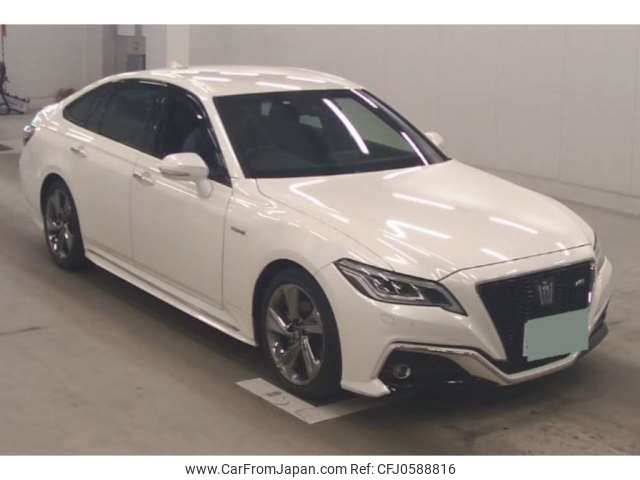 toyota crown 2018 -TOYOTA--Crown 6AA-AZSH20--AZSH20-1003371---TOYOTA--Crown 6AA-AZSH20--AZSH20-1003371- image 1