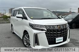 toyota alphard 2020 -TOYOTA--Alphard 3BA-AGH30W--AGH30-9019855---TOYOTA--Alphard 3BA-AGH30W--AGH30-9019855-