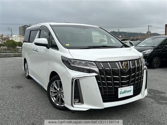 toyota alphard 2020 -TOYOTA--Alphard 3BA-AGH30W--AGH30-9019855---TOYOTA--Alphard 3BA-AGH30W--AGH30-9019855- image 1
