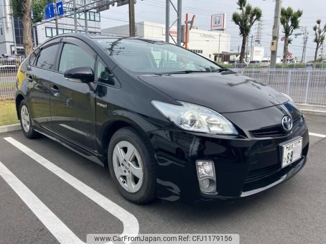 toyota prius 2010 -TOYOTA--Prius DAA-ZVW30--ZVW30-0160226---TOYOTA--Prius DAA-ZVW30--ZVW30-0160226- image 2
