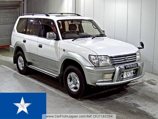 toyota land-cruiser-prado 2000 -TOYOTA 【香川 300ち9228】--Land Cruiser Prado RZJ95W--RZJ95-0033737---TOYOTA 【香川 300ち9228】--Land Cruiser Prado RZJ95W--RZJ95-0033737- image 1