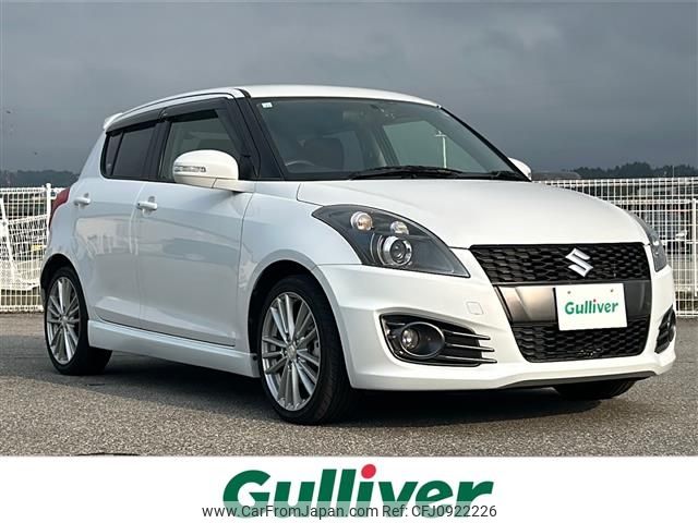 suzuki swift 2013 -SUZUKI--Swift CBA-ZC32S--ZC32S-111203---SUZUKI--Swift CBA-ZC32S--ZC32S-111203- image 1